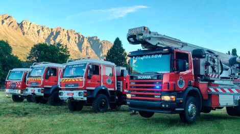 Los Bomberos de El Bolsón recibieron nuevos móviles adquiridos