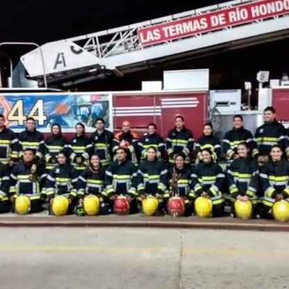 Bomberos Voluntarios de Las Termas: 49 años de un amor que no se apaga