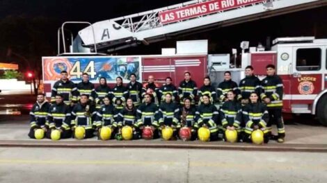 Bomberos Voluntarios de Las Termas: 49 años de un amor que no se apaga