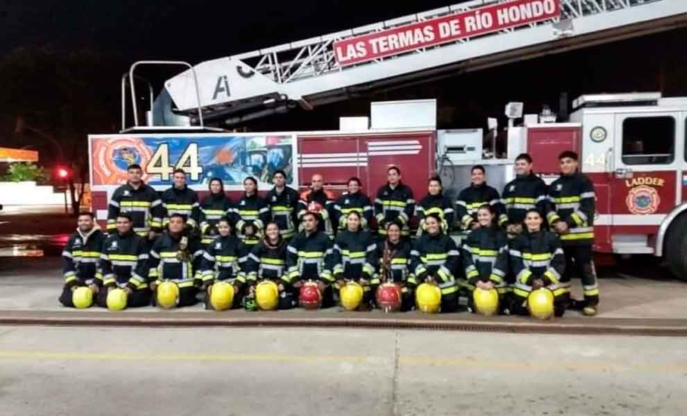 Bomberos Voluntarios de Las Termas: 49 años de un amor que no se apaga