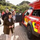 Nuevo vehículo para el parque móvil de los Bomberos de Las Palmas