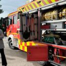 Incorporado un nuevo camión al parque de Bomberos Alhama-Totana