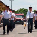 Florencio Varela celebró los 70 años de los Bomberos con un desfile