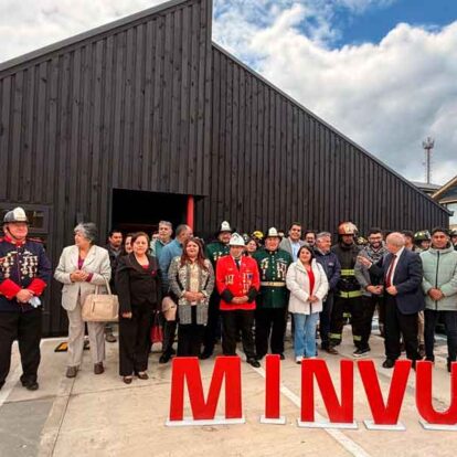 Bomberos de Chonchi ya disfrutan de un espacio multiuso