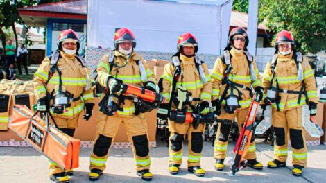 Histórico equipamiento fortalece a los Bomberos Voluntarios de la región
