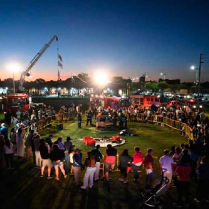 Bomberos Voluntarios celebró 59 años con una exitosa jornada abierta