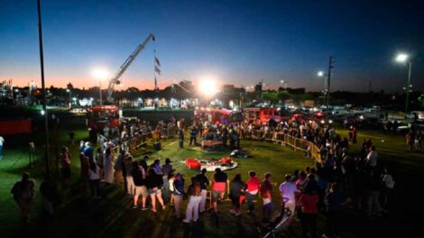 Bomberos Voluntarios celebró 59 años con una exitosa jornada abierta