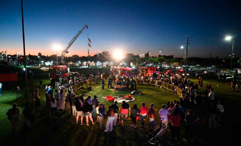 Bomberos Voluntarios celebró 59 años con una exitosa jornada abierta