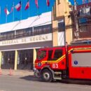 Indignación en Maule por ataque a bomberos durante combate de incendios