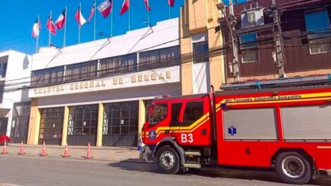 Indignación en Maule por ataque a bomberos durante combate de incendios