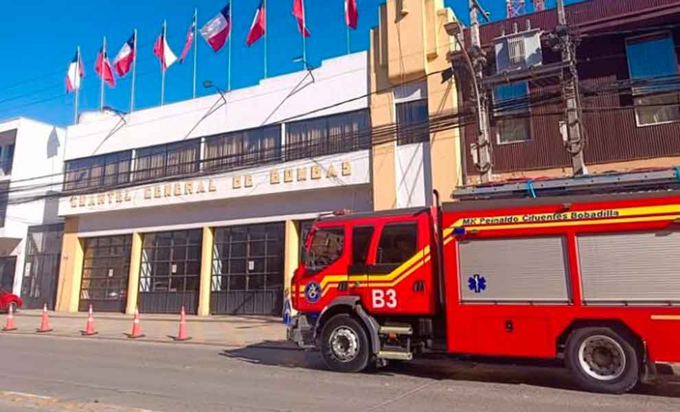 Indignación en Maule por ataque a bomberos durante combate de incendios