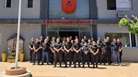 Se cumplen 79 años de la creación del Cuartel de Bomberos Junín