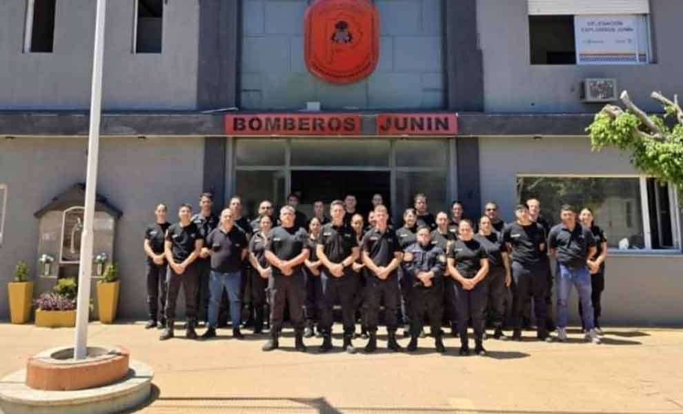 Se cumplen 79 años de la creación del Cuartel de Bomberos Junín