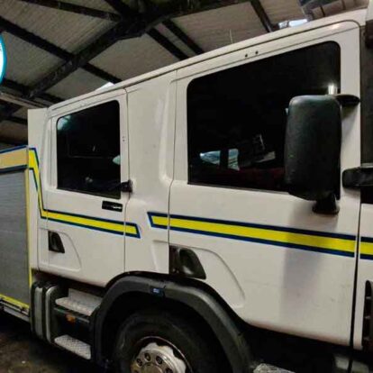 Bomberos de Pompeya y Barracas suman una nueva autobomba