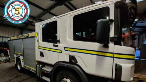 Bomberos de Pompeya y Barracas suman una nueva autobomba