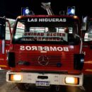 Bomberos Voluntarios de Las Higueras celebró su 17º aniversario