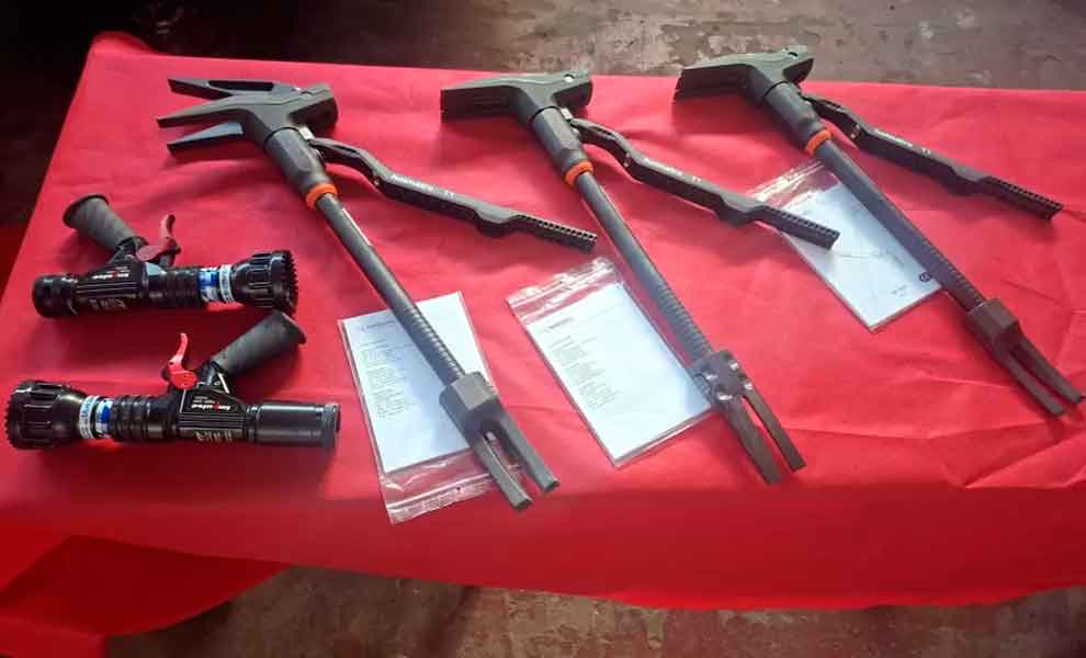 Importante adquisición de los Bomberos Voluntarios