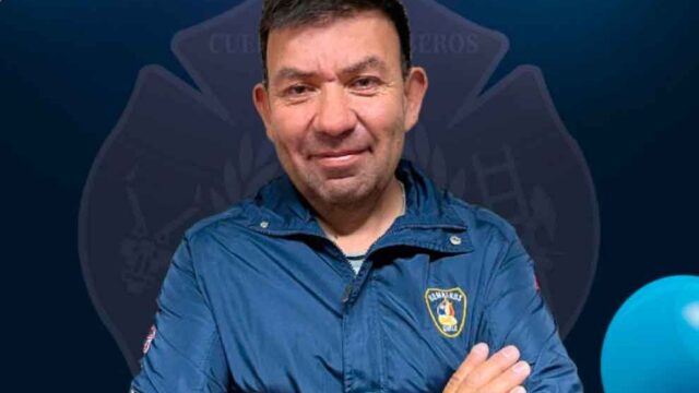 Muere comandante de Bomberos de Litueche mientras combatía incendio