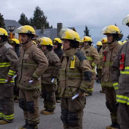 Bomberos voluntarios retirados tendrán una pensión de $650.000 desde 2026