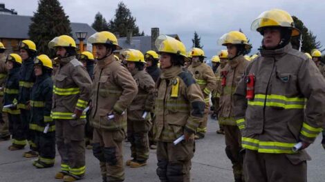 Bomberos voluntarios retirados tendrán una pensión de $650.000 desde 2026