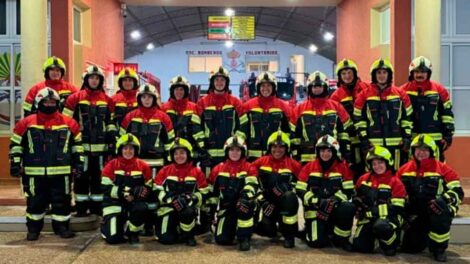 Bomberos Voluntarios Villa Elisa incorporó equipos estructurales