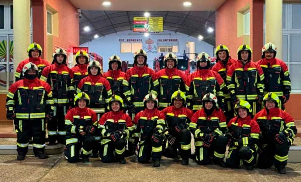 Bomberos Voluntarios Villa Elisa incorporó equipos estructurales