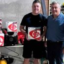 Bomberos Voluntarios de Timbúes sumaron equipamiento