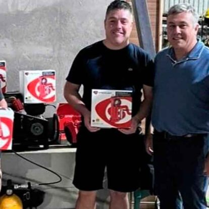 Bomberos Voluntarios de Timbúes sumaron equipamiento