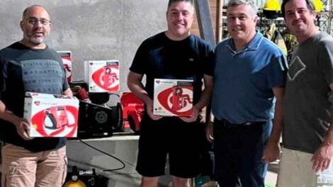 Bomberos Voluntarios de Timbúes sumaron equipamiento