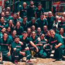 Inauguraron la ampliación del parque automotor de los Bomberos