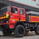Llegó a Bomberos un camión 4×4 que será destinado a incendios forestales