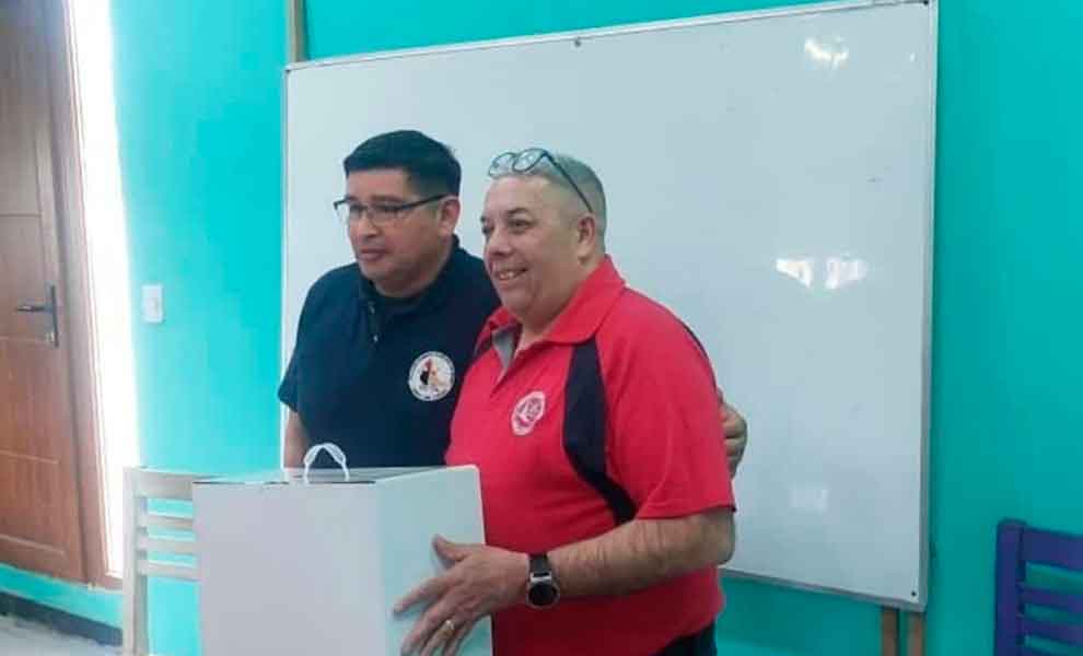 Tierra del Fuego: Entregan una estación meteorológica a cada cuartel