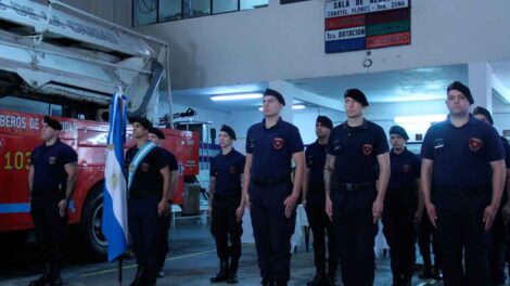 La Estación VII de Bomberos de Flores conmemoró su 120 aniversario