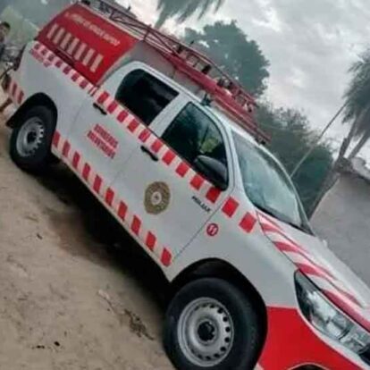 Bomberos de Corrientes reanimaron a una bebé que cayó a una piscina