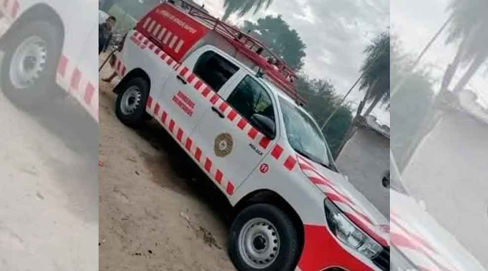 Bomberos de Corrientes reanimaron a una bebé que cayó a una piscina
