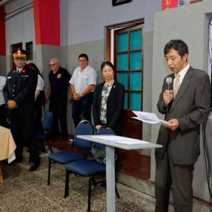 Bomberos de Berazategui conmemoraron su 77° aniversario