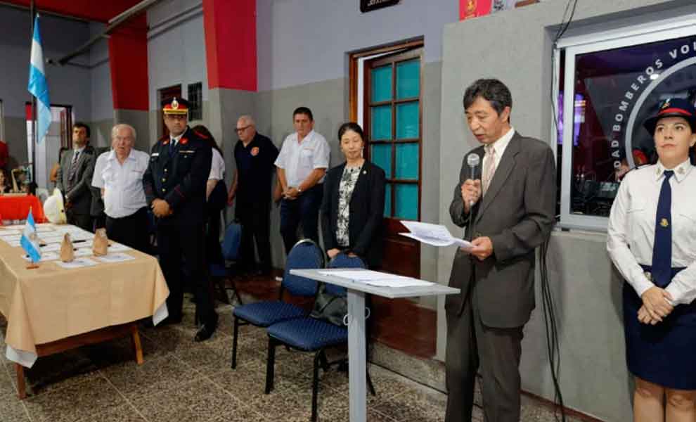 Bomberos de Berazategui conmemoraron su 77° aniversario