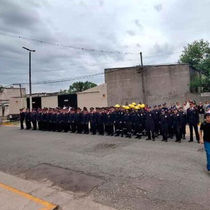 La Asociación de Bomberos Voluntarios celebró 75 años de historia