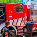 Bomberos de Junín incorporó una nueva autobomba forestal