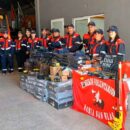 Bomberos Voluntarios de Bahía San Blas recibieron nuevo equipamiento