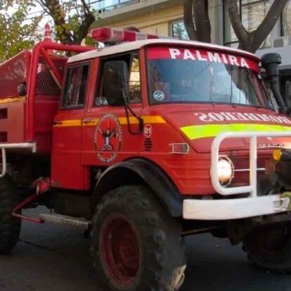 Denuncian graves irregularidades en Bomberos Voluntarios de Palmira
