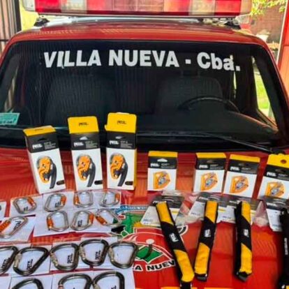 Nueva inversión en equipamiento para el cuartel de Bomberos