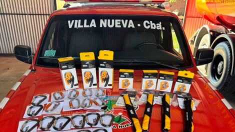 Nueva inversión en equipamiento para el cuartel de Bomberos