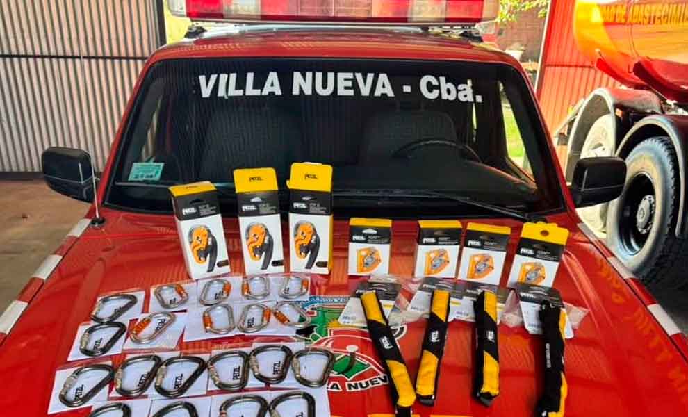 Nueva inversión en equipamiento para el cuartel de Bomberos