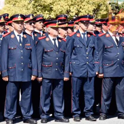 Bomberos Voluntarios de Balcarce celebró su 75° Aniversario