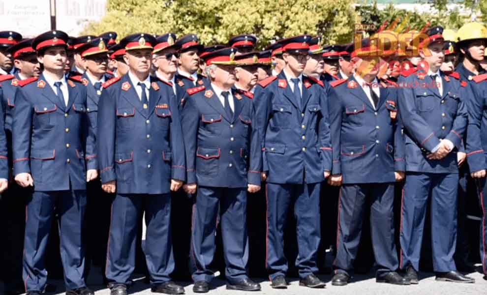Bomberos Voluntarios de Balcarce celebró su 75° Aniversario
