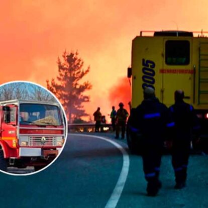 Bomberos de El Hoyo impulsan una colecta para adquirir un camión forestal