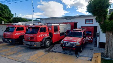 La División Bomberos Zapala celebra un nuevo aniversario de servicio
