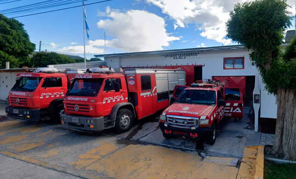 La División Bomberos Zapala celebra un nuevo aniversario de servicio