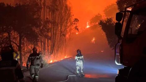 Ian Villa: El bombero que se volvió pirómano en Chile